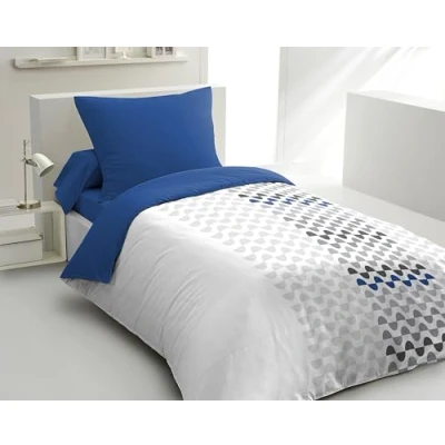 Afbeelding van Dekbedovertrek set HOME LINGE PASSION Blauw