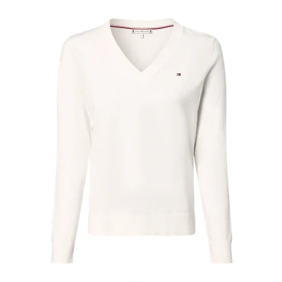 Afbeelding van Tommy Hilfiger Longsleeve, Dames, Maat: XXL, Ecru