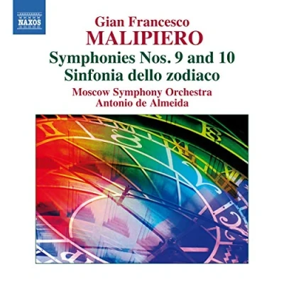 Afbeelding van Moscow Symphony Orchestra Malipiero: Symphonies Volume 5 (CD)