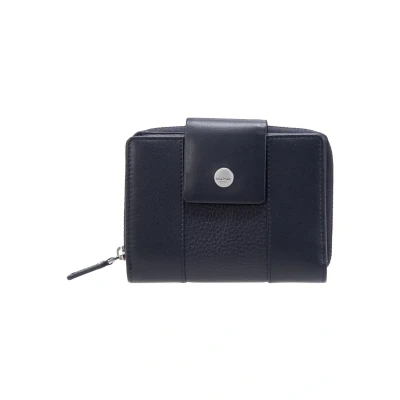 Afbeelding van Maître Portemonnee Bärenbach Diethilde Purse MH9FZ Dark Blue Blauw