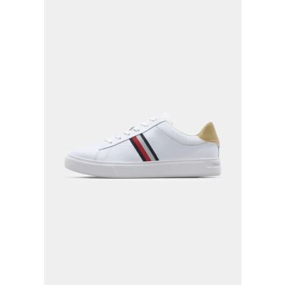 Afbeelding van Tommy Hilfiger Plateausneakers ESSENTIAL COURT SNEAKER STRPS