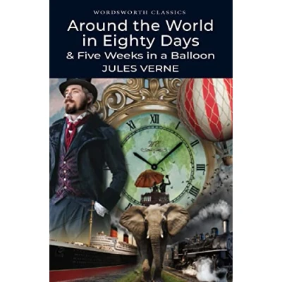 Afbeelding van Around the World in 80 Days / Five Weeks a Balloon
