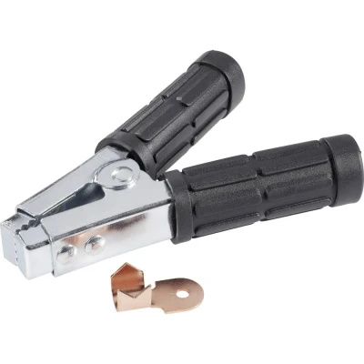 Afbeelding van TRU COMPONENTS Laadtang max. 800 A/30 V/DC schroeven zwart A Inhoud: 1 st.