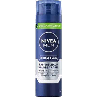 Afbeelding van NIVEA Scheerschuim Men Protect &amp; Care 200 ml