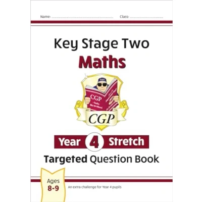 Afbeelding van KS2 Maths Year 4 Stretch Targeted Question Book