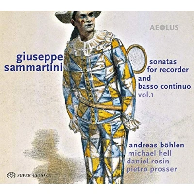 Afbeelding van Andreas Böhlen, Michael Hell, Daniel Rosin, Pietro Prosser Sonatas For Recorder And Basso Continuo Vol. 1 (Super Audio CD)