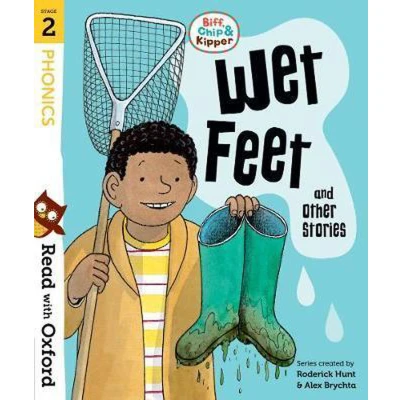 Afbeelding van Read with Oxford: Stage 2: Biff, Chip and Kipper: Wet Feet Other Stories
