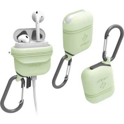 Afbeelding van Catalyst Waterproof Case AirPods (1st and 2nd Generation) Glow In The Dark CATAPLAPDGITD