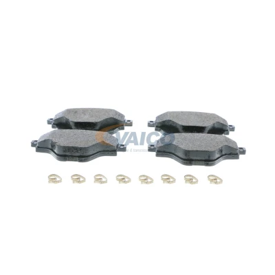 Afbeelding van VAICO V22 0463 Remblokkenset Q+, original equipment manufacturer quality Achteras Excl. slijtage waarschuwingscontact PEUGEOT: 5008 II, 308 SW 2
