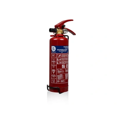 Afbeelding van Brandblusser Smartwares (Poeder, 1 kg, Klasse A, B, C)