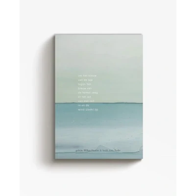 Afbeelding van Notitieboek zet het blauw (Paperback)