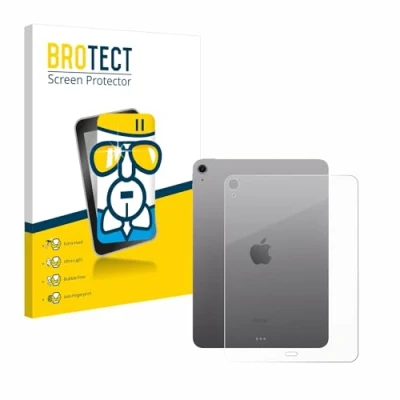 Afbeelding van BROTECT Screenprotector voor Apple iPad Air 11&quot; WiFi 2024 (Achterkant) Folie Beschermfolie Beschermglas transparant