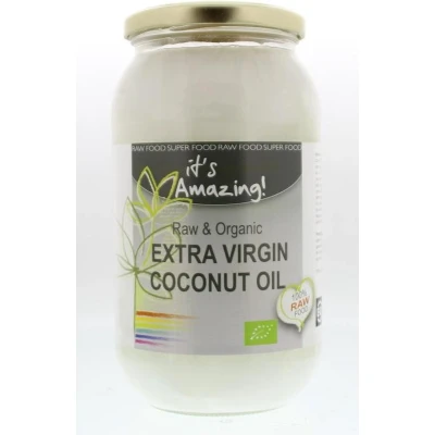 Afbeelding van Its Amazing Kokos Olie Extra Virgin 1000ml