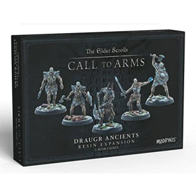 Afbeelding van Modiphius Entertainment The Elder Scrolls: Call To Arms Draugr Ancients Miniature Game Unpainted