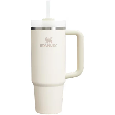 Afbeelding van Quencher H2.0 FlowState™ Tumbler 0.8L Beige Cream Stanley 1913