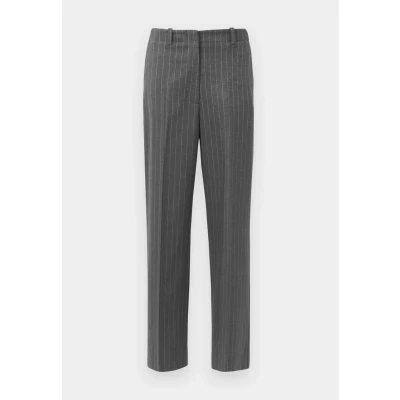 Afbeelding van TOMMY HILFIGER Pantalon grafiet / wit