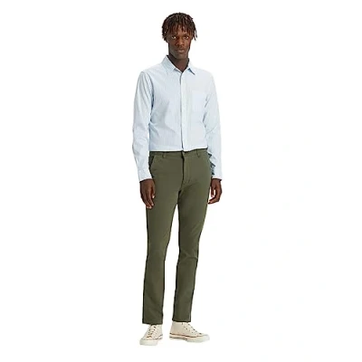 Afbeelding van Dockers Smart FLEX Alpha Broek, Heren, Maat: 34x32, Olive