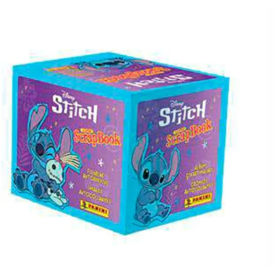 Afbeelding van Panini Stitch 2 Mon Super Scrapbook Box met 36 hoesjes, blauw