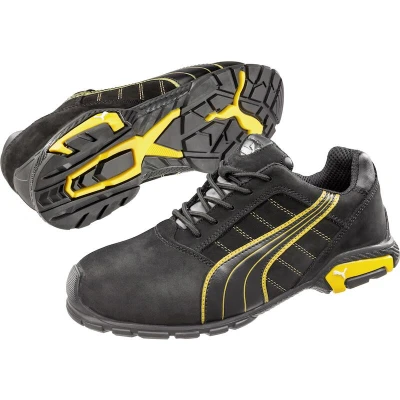 Afbeelding van Puma Safety Amsterdam Low S3 642710 Zwart/Geel 42