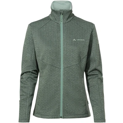 Afbeelding van Vaude Skomer Hiking Fleecejas, Dames, Maat: 40, Linen