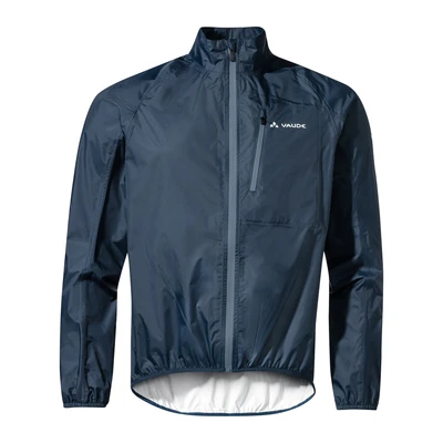 Afbeelding van Vaude DROP Fietsjas, Heren, Maat: Small, Dark sea uni