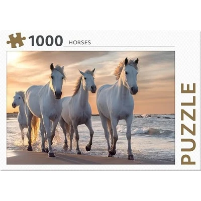 Afbeelding van Rebo puzzel 1.000 st. Horses 908164