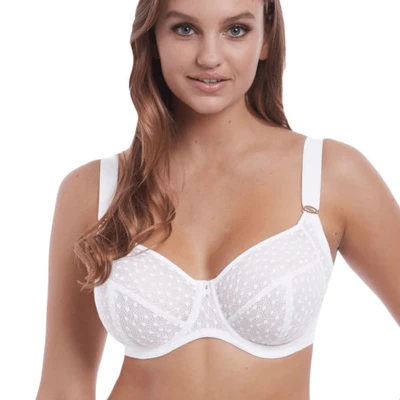 Afbeelding van Freya Starlight Hero Balcony Side Support Bra Wit D 70 Dames