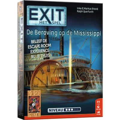Afbeelding van EXIT: de beroving op Mississippi (NL)