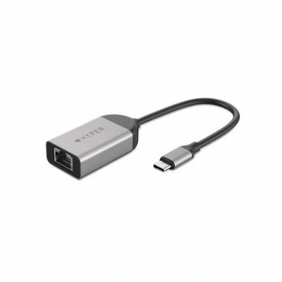 Afbeelding van HYPER HD425B Netwerkadapter 2.5 GBit/s USB C 5Gbps