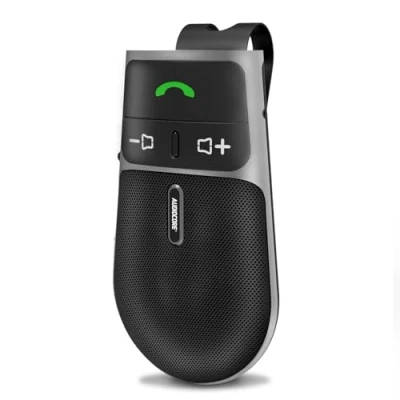 Afbeelding van Audiocore AC480 Handsfree Kit Luidsprekersysteem Bluetooth 5.0 A2DP speakerphone 2W Bellen Car Draadloos