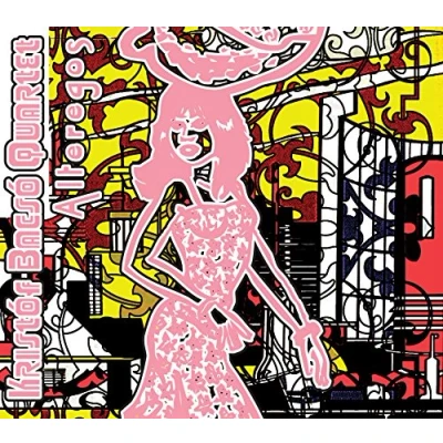 Afbeelding van Kristof Bacso Quartet Alteregos (CD)