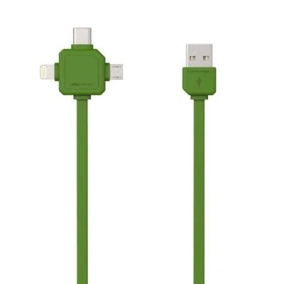 Afbeelding van Allocacoc USB Kabel C Groen