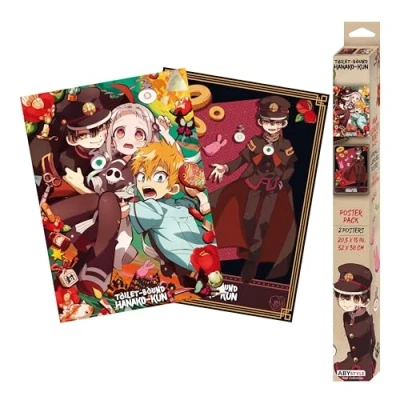 Afbeelding van ABYstyle Toilet Bound 2 Chibi Poster Set Series 1 (Diversen) Nieuw