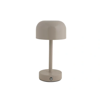 Afbeelding van Leitmotiv Tafellamp James LED Warmgrijs