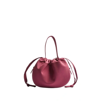 Afbeelding van Pieces Handtas, Dames, Maat: One Size, Tawny port