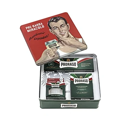 Afbeelding van Proraso Green Vintage Gino Set