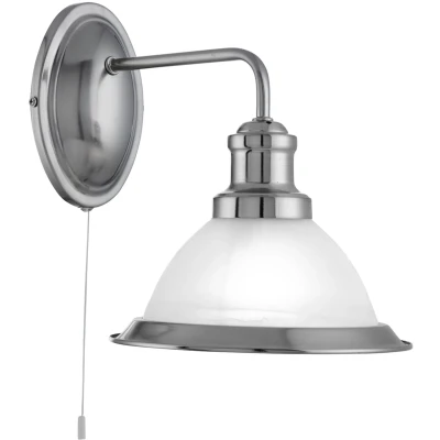 Afbeelding van Searchlight Antiek overkomende wandlamp Bistro