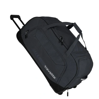 Afbeelding van Travelite Kick Off Wheeled Duffle dark anthracite Trolley Reistas