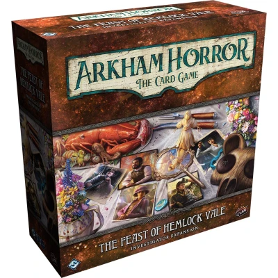 Afbeelding van Arkham Horror: The Card Game Feast of Hemlock Vale Investigator Expansion (EN)