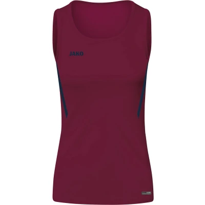 Afbeelding van JAKO Tanktop Challenge Kastanje/marine