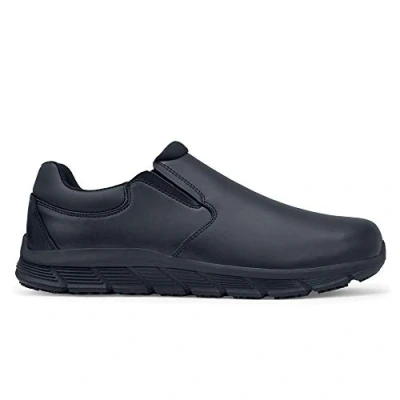 Afbeelding van Shoes for Crews 41439 50/15 CATER II Casual, antislip sneakers voor heren, maat 50 EU, ZWART