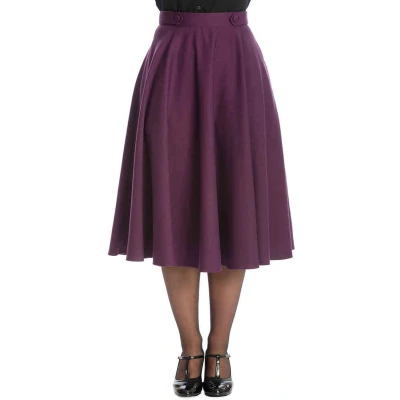 Afbeelding van Dancing Days DI Rok 4XL Paars