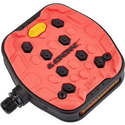 Afbeelding van Pedalen Look Trail Grip Red 21