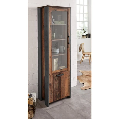 Afbeelding van FORTE Vitrinekast Hoogte 204 cm