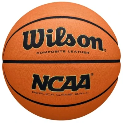 Afbeelding van Wilson NCAA Evo NXT Replica Game Ball WZ2007701XB, Unisex, Oranje, basketbal, maat: 7