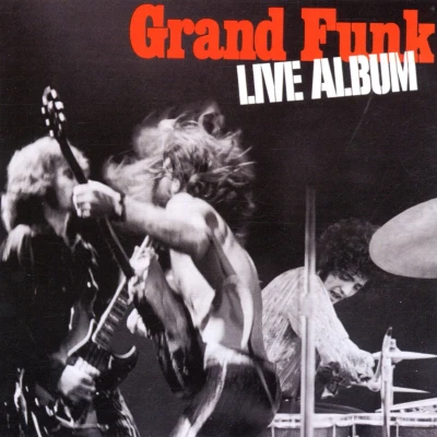 Afbeelding van Grand Funk Railroad Live (CD)