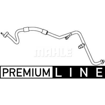Afbeelding van Hoge druk / lage drukleiding, airconditioning MAHLE AP 104 000P