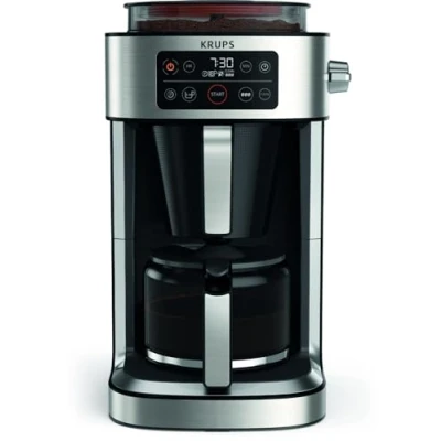Afbeelding van Krups Aroma Partner KM760D filter koffiezetapparaat Zwart &amp; Zilver ActievandeDag Beste deals Dagdeal Dagaanbieding