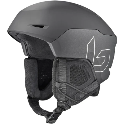 Afbeelding van Bollé Ryft Pure Skihelm Black Coal Matte 55 59 Cm Zwart Skihelmen