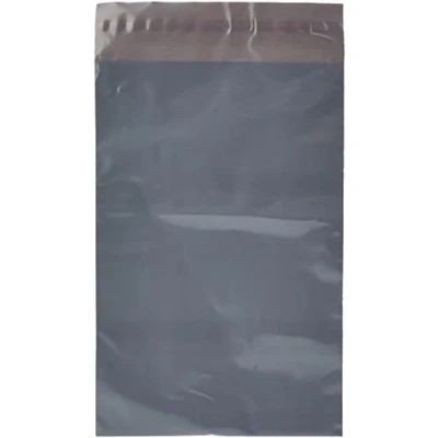 Afbeelding van Triplast 6 x 9 inch plastic enveloppe bag grijs (500 stuks)